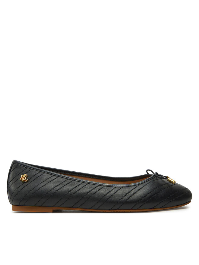 LAUREN RALPH LAUREN Μπαλαρίνες LAUREN RALPH LAUREN Jayna 802951489001 Μαύρο