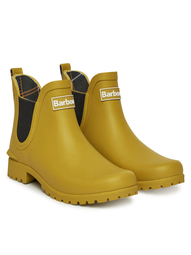 Barbour Гумени ботуши Barbour Wilton LRF0066GN22 Зелен