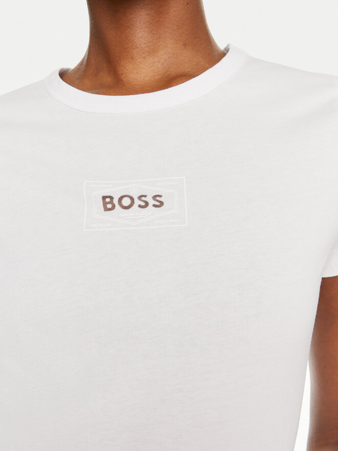 BOSS BOSS Camiseta Eventsa 50522945 Blanco Regular Fit