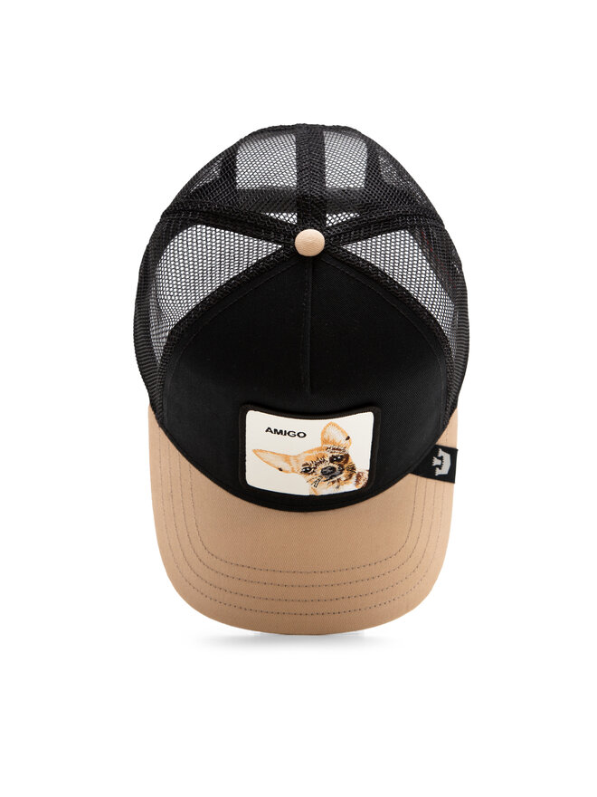 Goorin Bros Kepurė su snapeliu Goorin Bros The Amigo 101-1787 Juoda