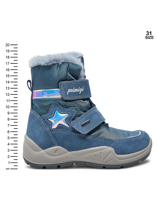 Primigi Čizme za snijeg Primigi 6878522 S GORE-TEX Plava