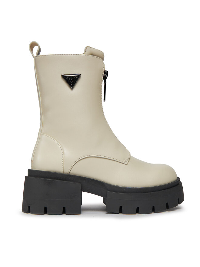 Guess Боти Guess Leila FL8LEL ELE10 Екрю