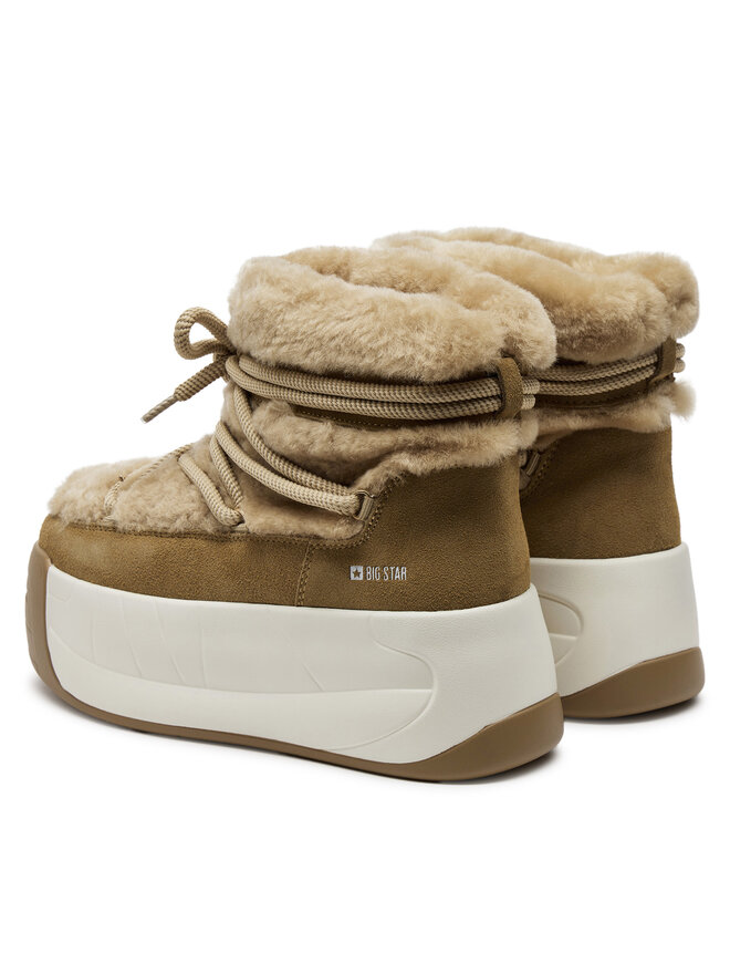 Big Star Shoes Cizme de zăpadă Big Star Shoes OO274A207 Bej