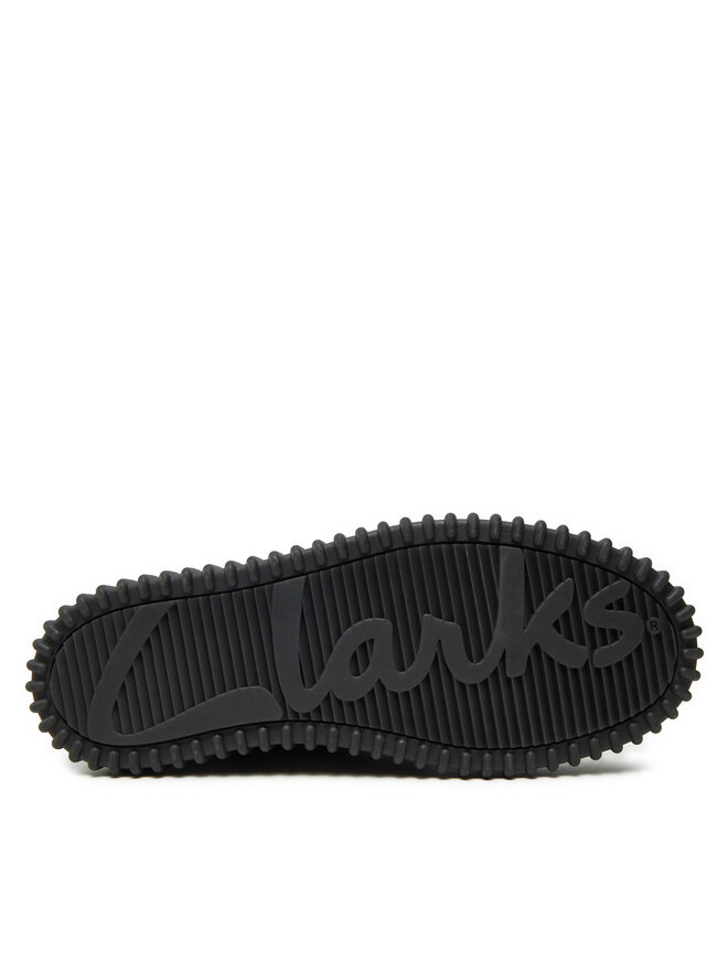 Clarks Schnürschuhe Clarks Torhill Db 26178260 Schwarz