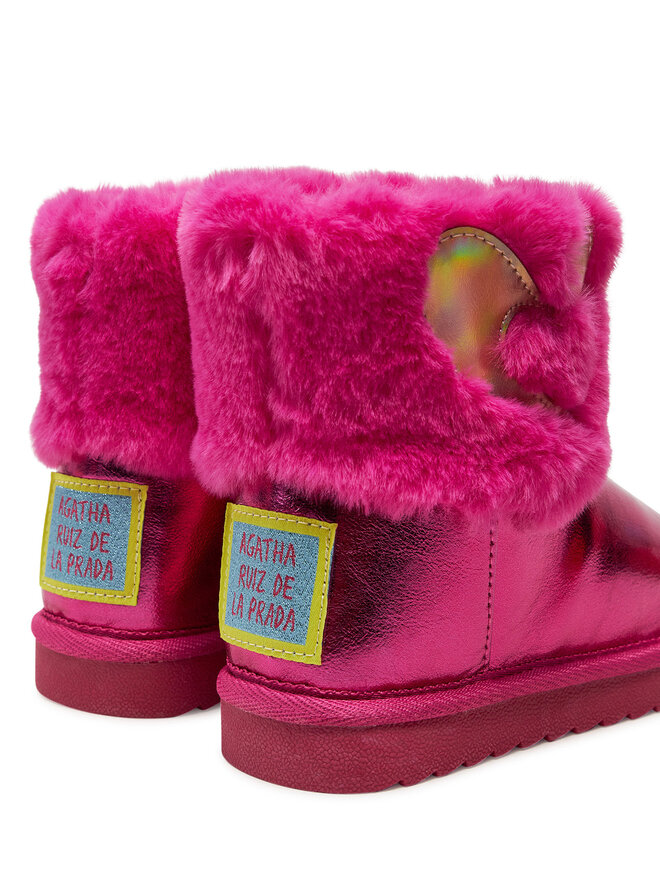 Agatha Ruiz de la Prada Ботильйони Agatha Ruiz de la Prada 241988-A S Рожевий