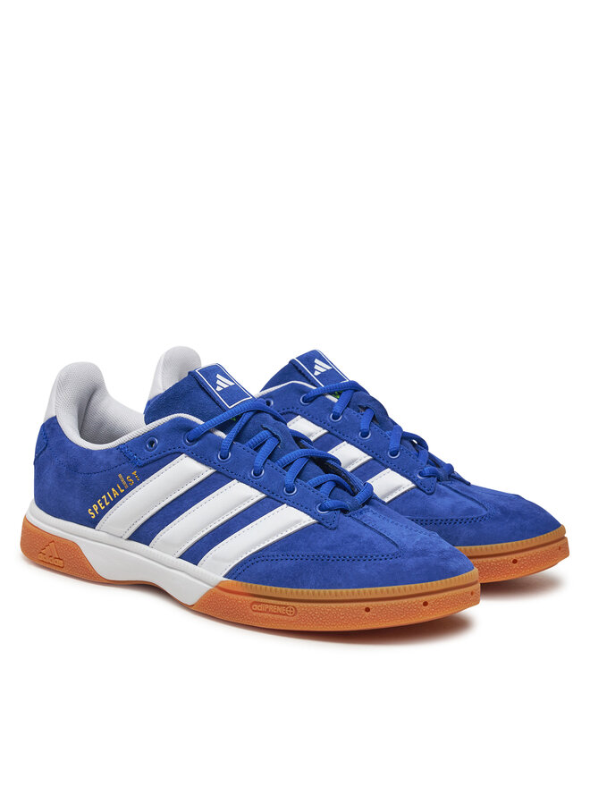 adidas Buty halowe adidas Spezialist JH8776 Granatowy