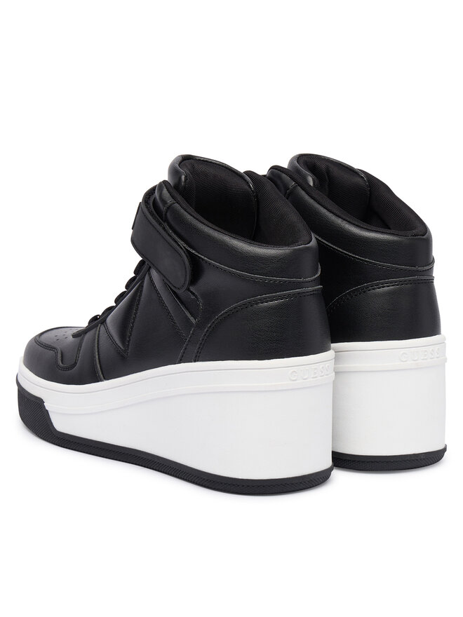 Guess Sneakers Guess FLFRUKELE12 Schwarz
