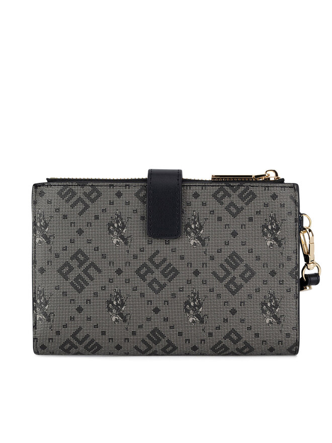 U.S. Polo Assn. Duży Portfel Damski U.S. Polo Assn. BIUXT6224WVP Czarny