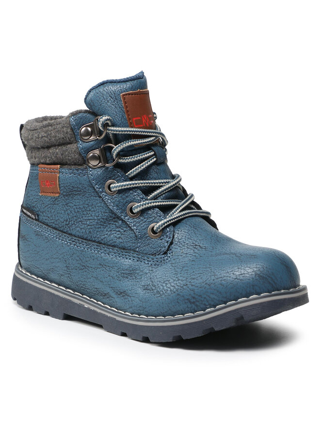 CMP Outdoorová obuv CMP Kids Thuban Lifestyle Wp 39Q4944 Modrá