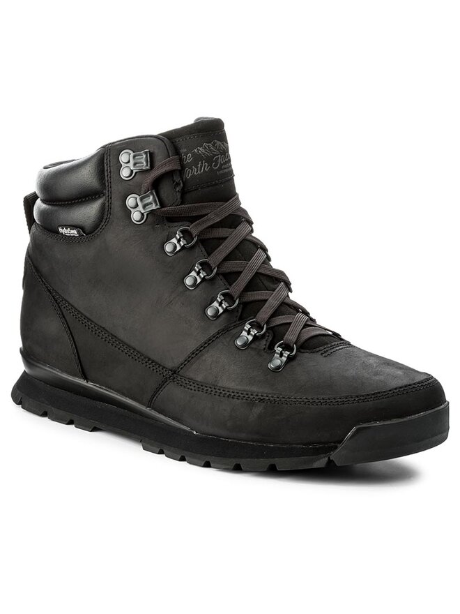 Trekkingi The North Face Back-To-Berkely T0CDL0KX8 Czarny | eobuwie.com.pl