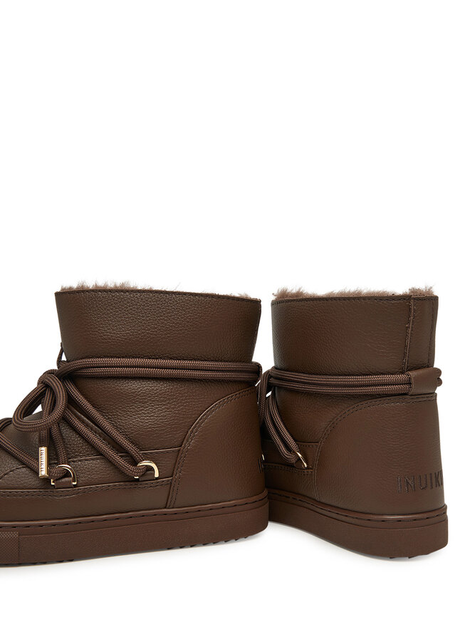Inuikii Schneeschuhe Inuikii Full Leather 1001.003.0252.152 Dunkelbraun