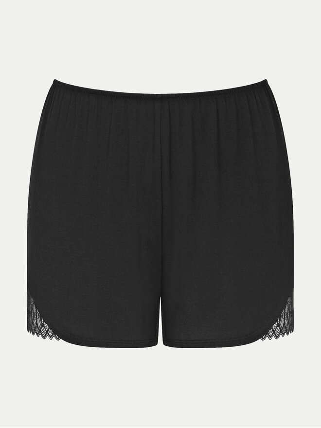 Triumph Triumph Pyjamashorts Aura Spotlight 10221415 Schwarz Relaxed Fit