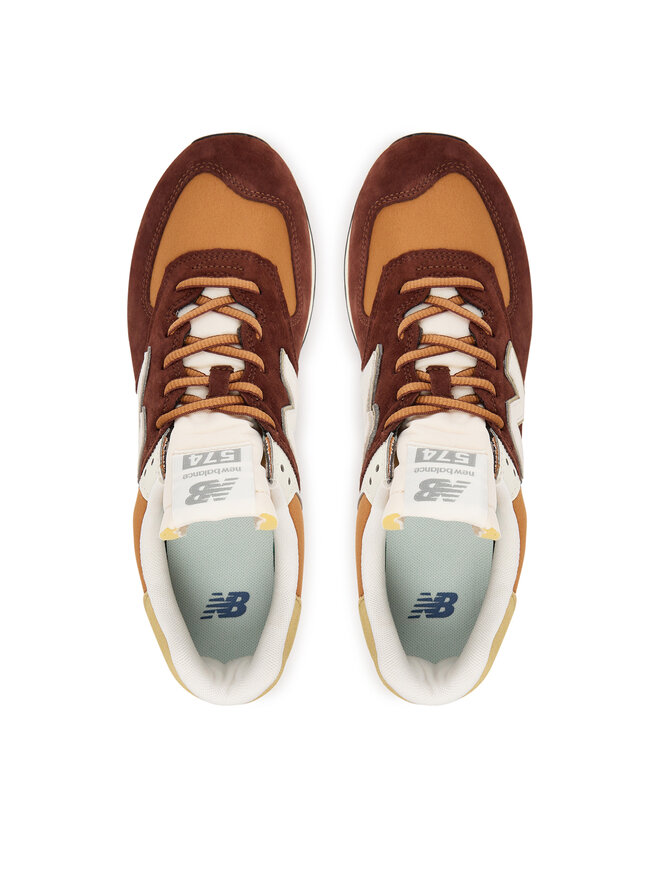 New Balance Superge New Balance U574MRR Rjava