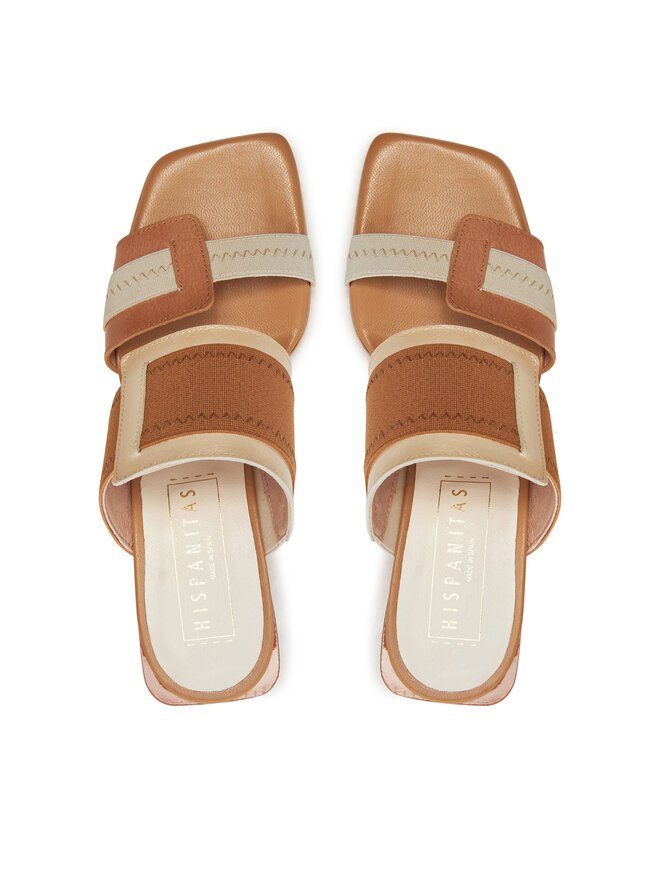 Hispanitas Pantoletten Hispanitas Rio-V24 CHV243327 Beige