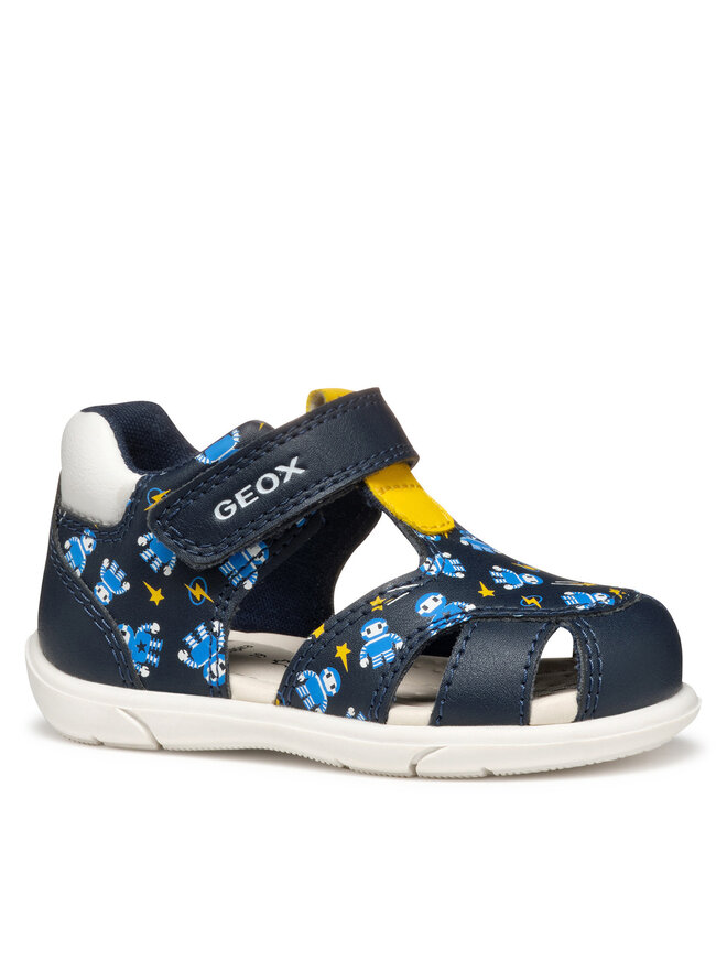 Geox Σανδάλια Geox B Sandal Zapito B556EC 05404 CF42Q Σκούρο μπλε