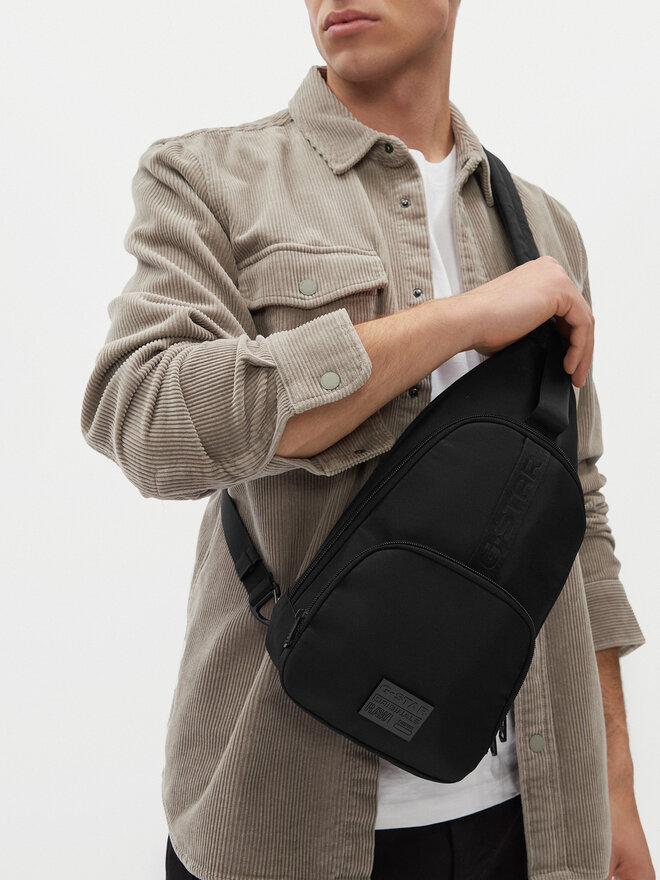 G-Star Raw Válltáska G-Star Raw GSR-P-002-07 Fekete