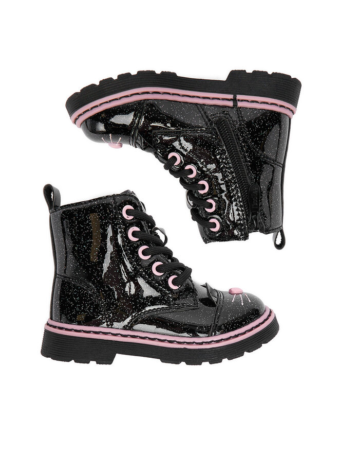DeeZee Черевики DeeZee CEO-CM211214-13 Чорний