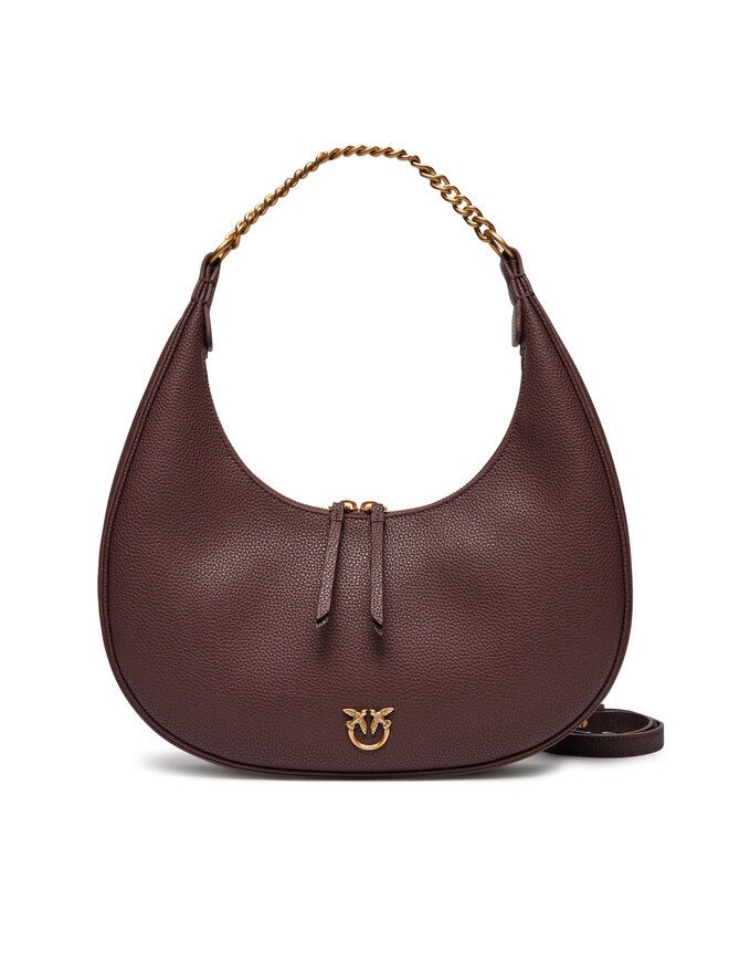 PINKO Torbica PINKO Brioche Hobo Classic AI 24-25 PLTT 101526 A29Q Smeđa