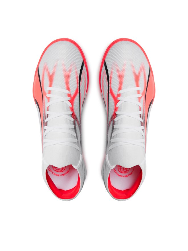 Puma Buty do piłki nożnej Puma Ultra Match It 107522 01 Biały