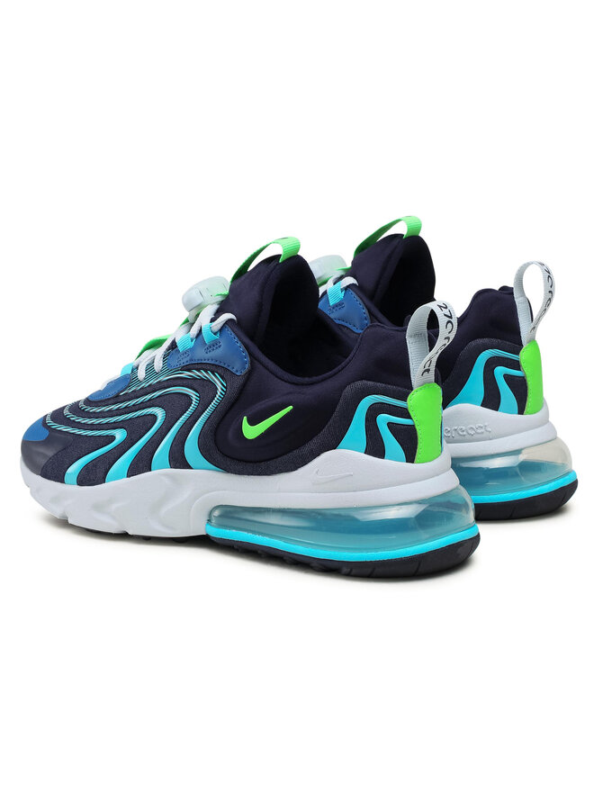 Sneakers Nike Air Max 270 React Eng CJ0579 400 Bleu marine chaussures