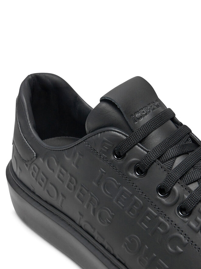 Iceberg Sneakersy Iceberg Bozema IU1684 Černá