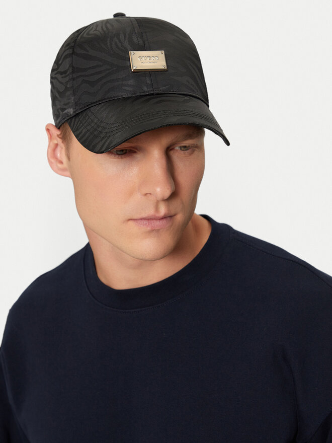 Guess Cap Guess AM9486 POL01 Schwarz
