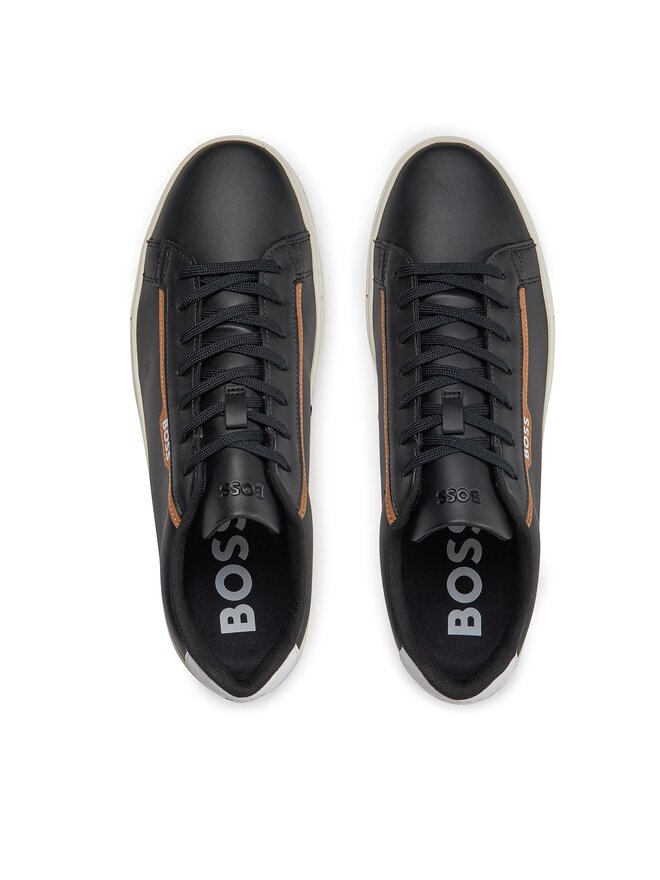 BOSS Снікерcи Boss Rhys Tenn 50502869 Чорний
