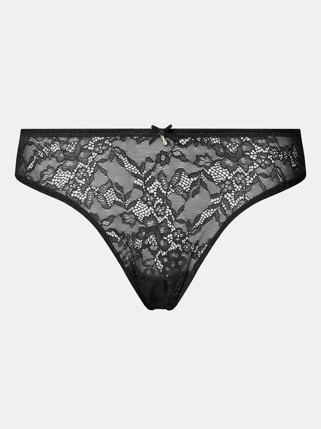 Guess Guess Klašične gaćice O5RE09 KBGT0 Crna Regular Fit
