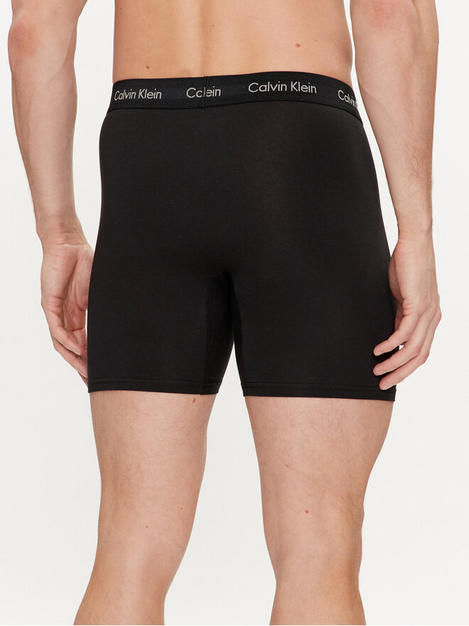 Calvin Klein Underwear Calvin Klein Underwear Σετ μποξεράκια 3 τμχ 000NB1770A Μαύρο