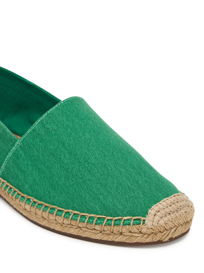 Polo Ralph Lauren Еспадрильї Polo Ralph Lauren Cevio Washed Canvas 803P07659002 Зелений