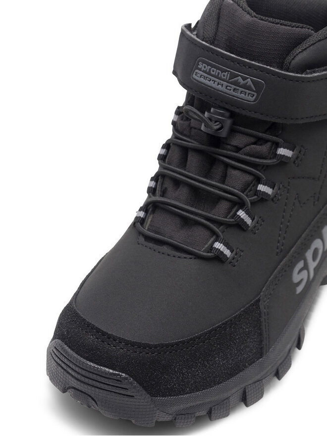 Sprandi Μποτίνια Sprandi WINTER WAVE CP86-25067 Μαύρο