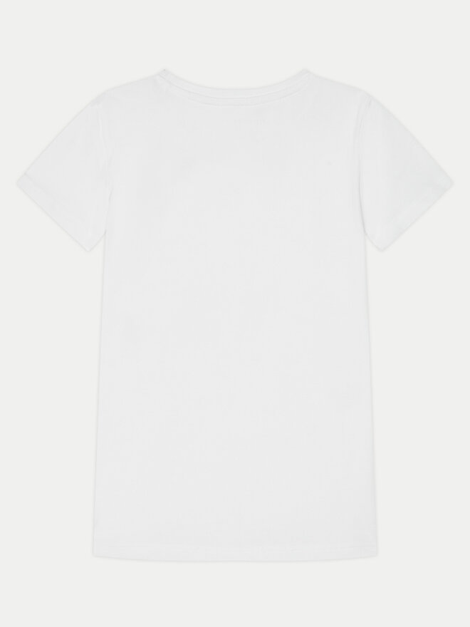 Guess Guess Marškinėliai J5RI12 K6YW4 Balta Regular Fit