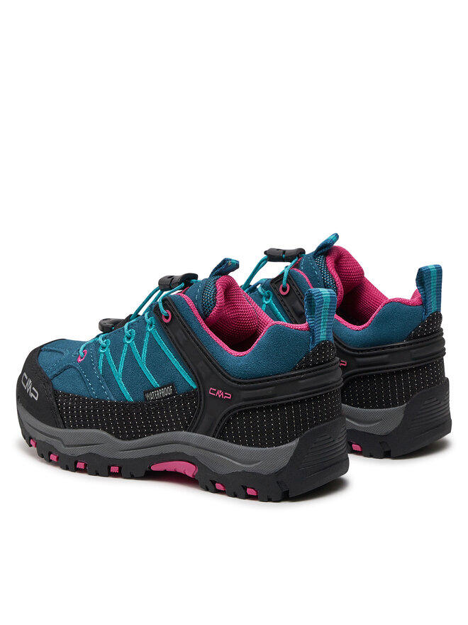 CMP Scarpe da trekking CMP Kids Rigel Low Trekking Shoes Wp 3Q13244 Blu