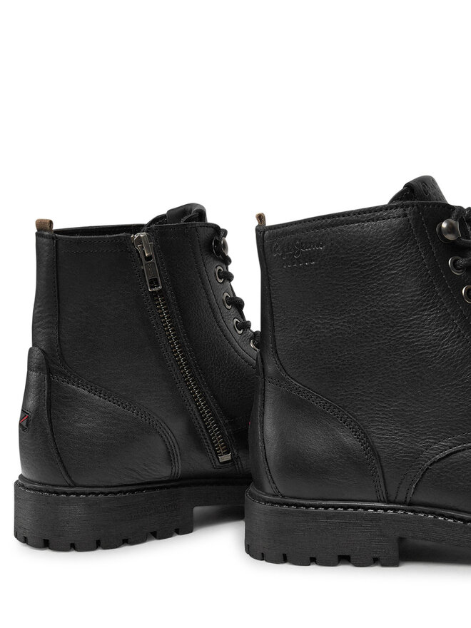 Pepe Jeans Trzewiki Pepe Jeans Free Land PMS50245 Czarny