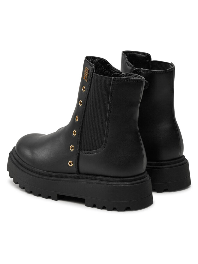 Tommy Hilfiger Stiefeletten Tommy Hilfiger Chelsea T3A5-33578-1351 S Schwarz