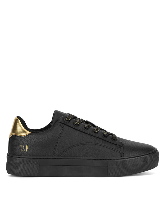 Gap Сникърси Gap PORTLAND CUP LOW W GP505010AW-BKGO Черен