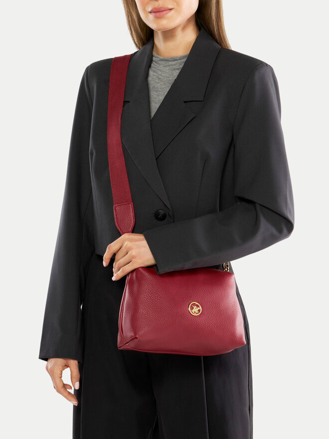 Beverly Hills Polo Club Handtasche Beverly Hills Polo Club BHPC-K-033-06 Rot