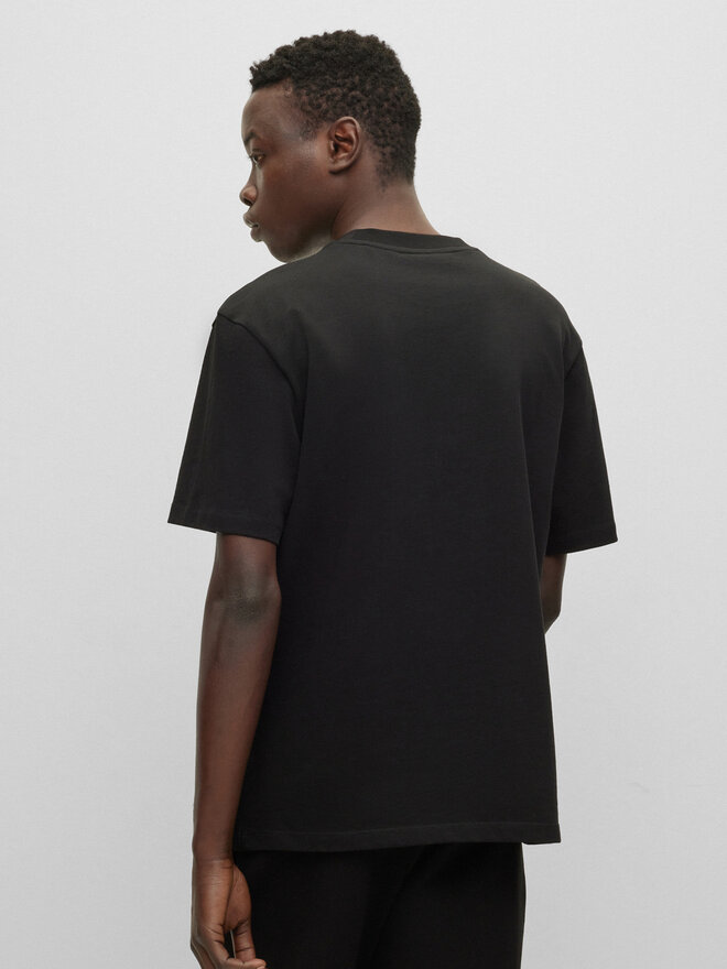 HUGO HUGO Camiseta Dapolino 50488330 Negro Relaxed Fit