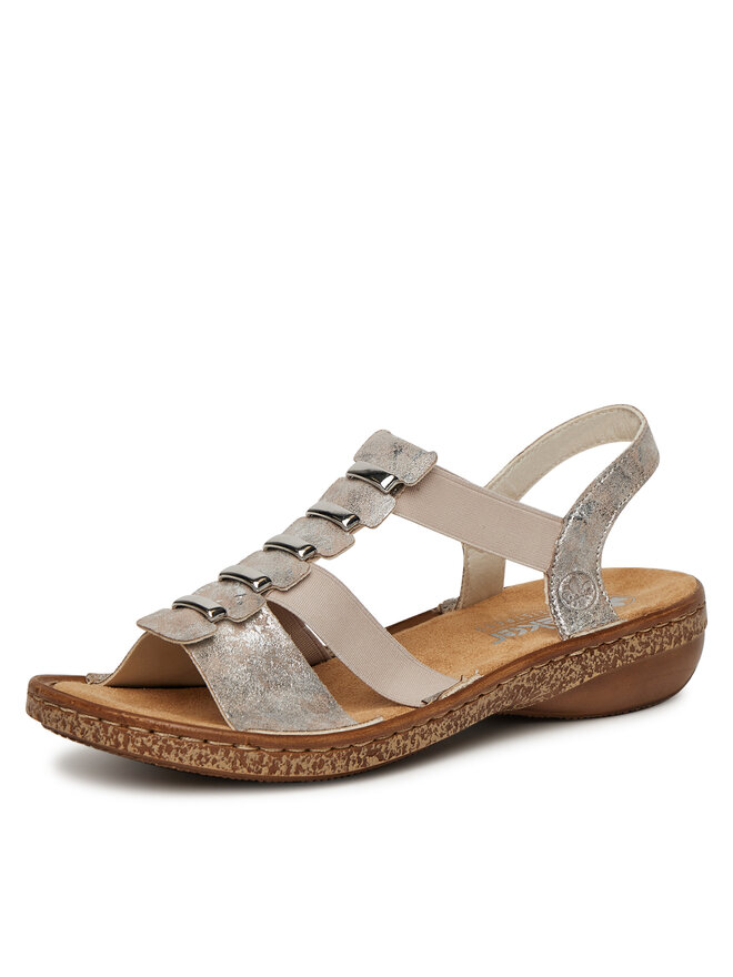 Rieker Sandale Rieker 62850-90 Gri
