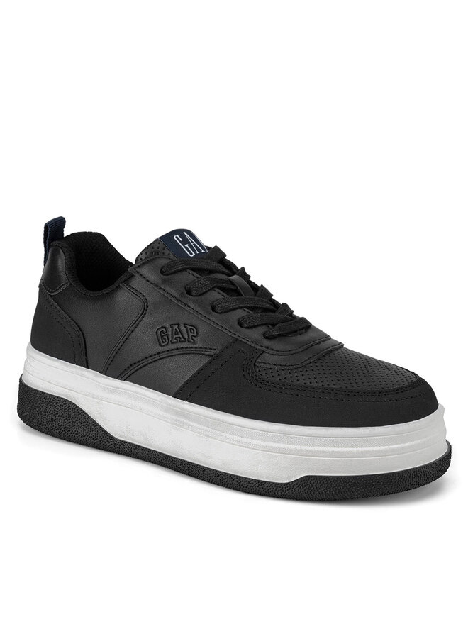 Gap Sneakersy Gap PARADISE CUP LOW W GP514033AW-BK00 Černá