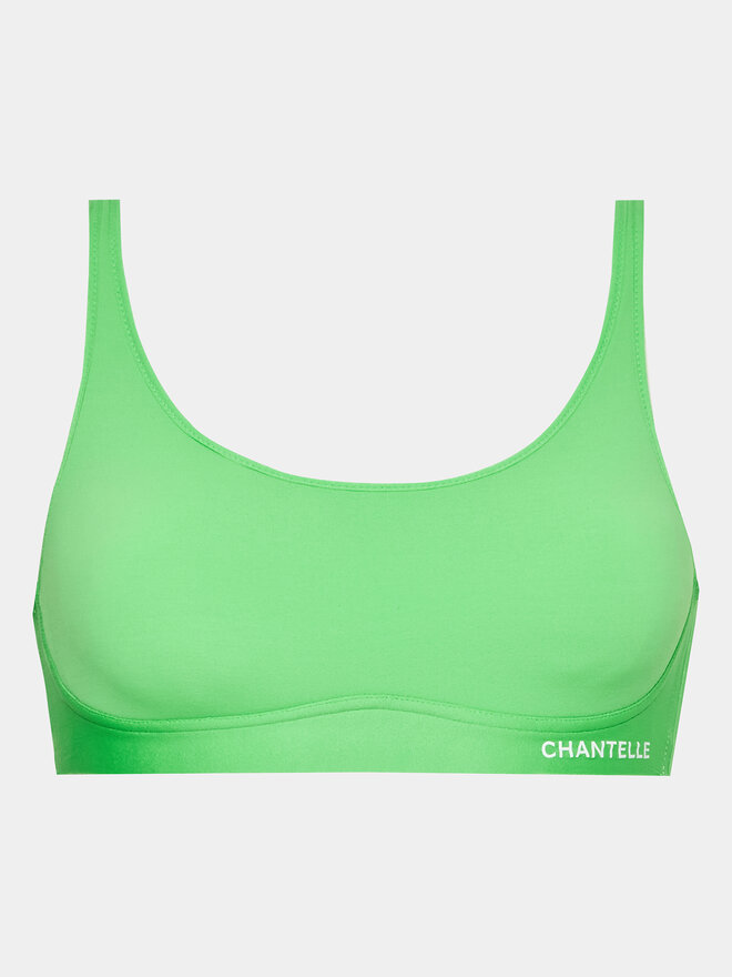 Chantelle Chantelle Top de sujetador Soft Stretch C16A50 Verde