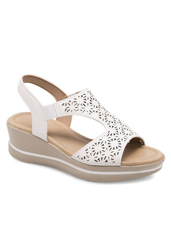 Clara Barson Sandalen Clara Barson WYL0510-27 Weiß