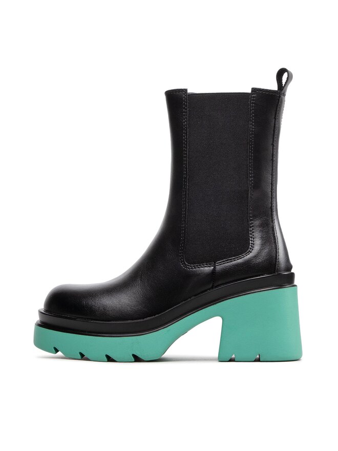 DeeZee Botines DeeZee ZAL90112-2 Negro
