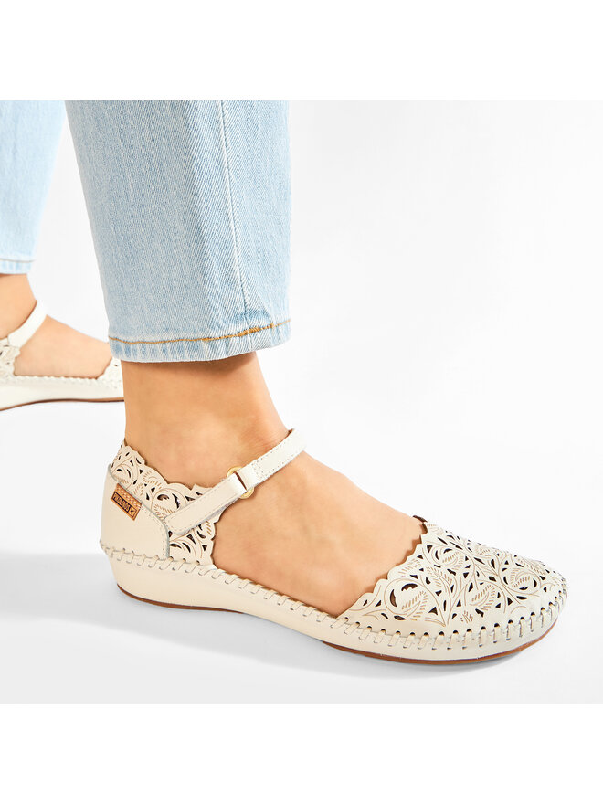 Pikolinos Halbschuhe Pikolinos 655-0906 Beige