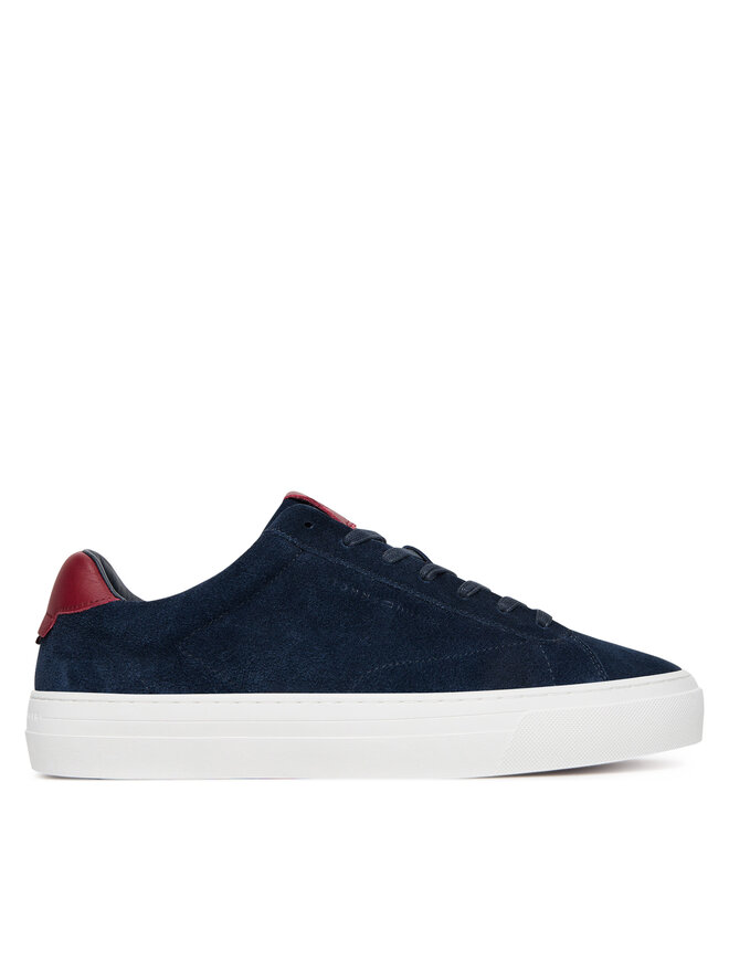 Tommy Hilfiger Αθλητικά Tommy Hilfiger Premium Dress Cupsole FM0FM05573 Σκούρο μπλε