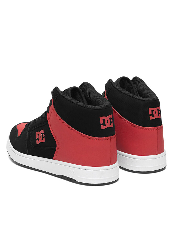 DC Sneakersy DC MANTECA 4 HI ADYS100743-BLR Černá