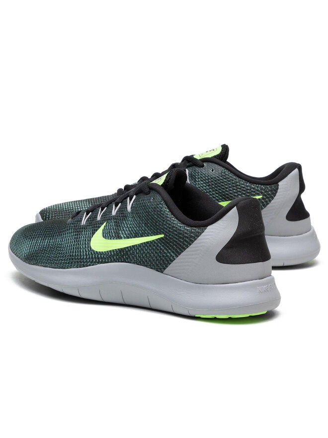 Nike Маратонки за бягане Nike Flex 2018 Rn AA7397 009 Зелен