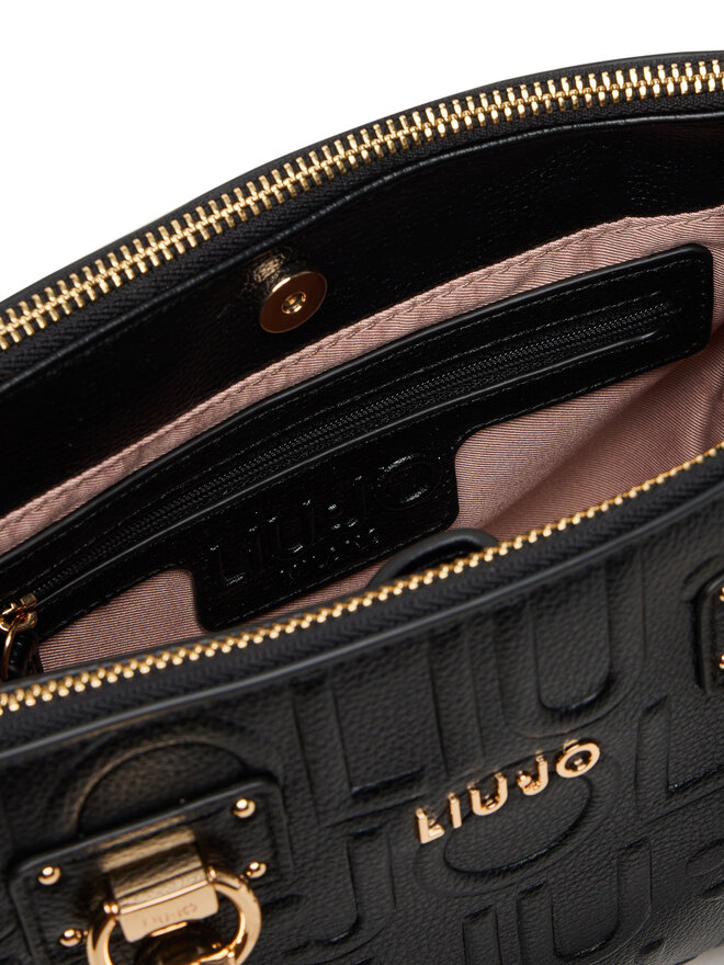 Liu Jo Сумка Liu Jo Ecs S Satchel AF5163 E0538 Чорний