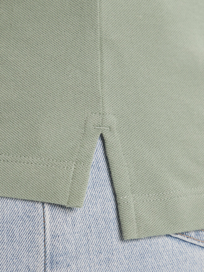 Gant Gant Polo Shield 4202231 Verde Slim Fit