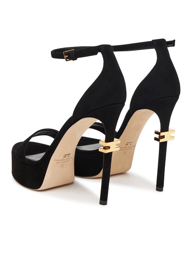 Elisabetta Franchi Sandály Elisabetta Franchi SA-44L-56E2-V660 Černá